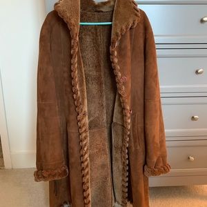 Beautiful shearling coat